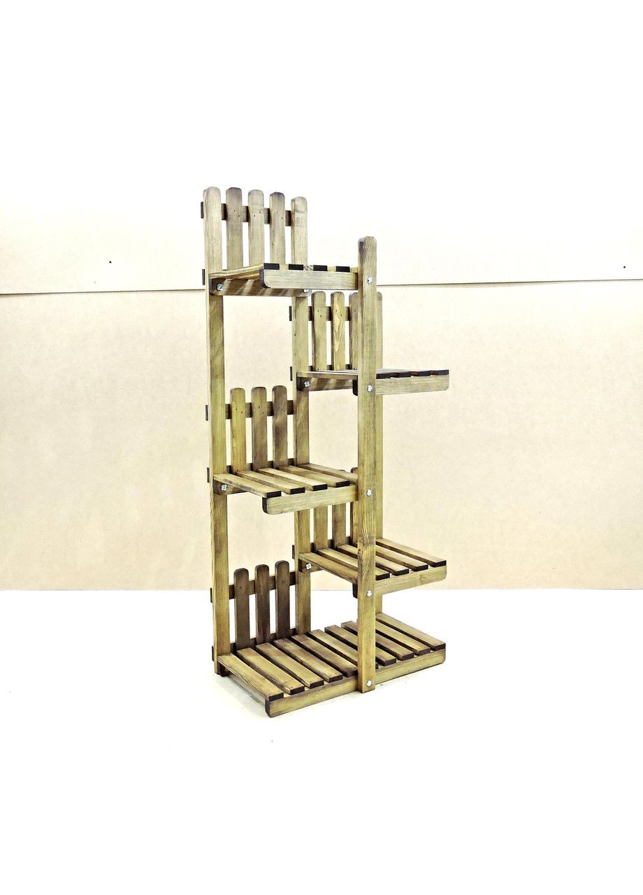 Подставка для цветов из дерева Калдаш мускат (ЦСТ-002207) No Brand (328228084)