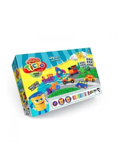 Тісто для ліплення "Master-Do: Чудо-техніка" (укр) Danko Toys (375824518)