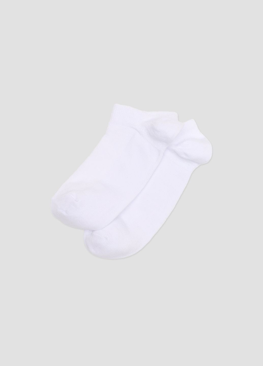 Белые носки короткие женские цвет белый cb-00272948 Yuki (330259591)