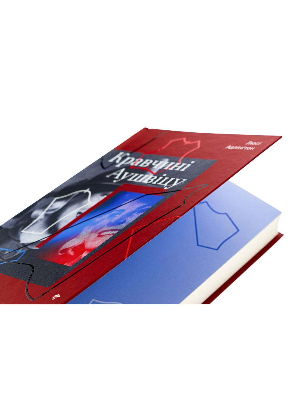 Кравчині Аушвіцу — Люсі Адлінгтон |, книга українською, нова, тверда Книголав (362680049)