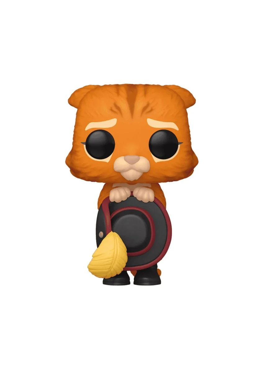 Ігрова фігурка вінілова 6х5,5х11,4 см Кіт у чоботях Шрек Funko (396290651)