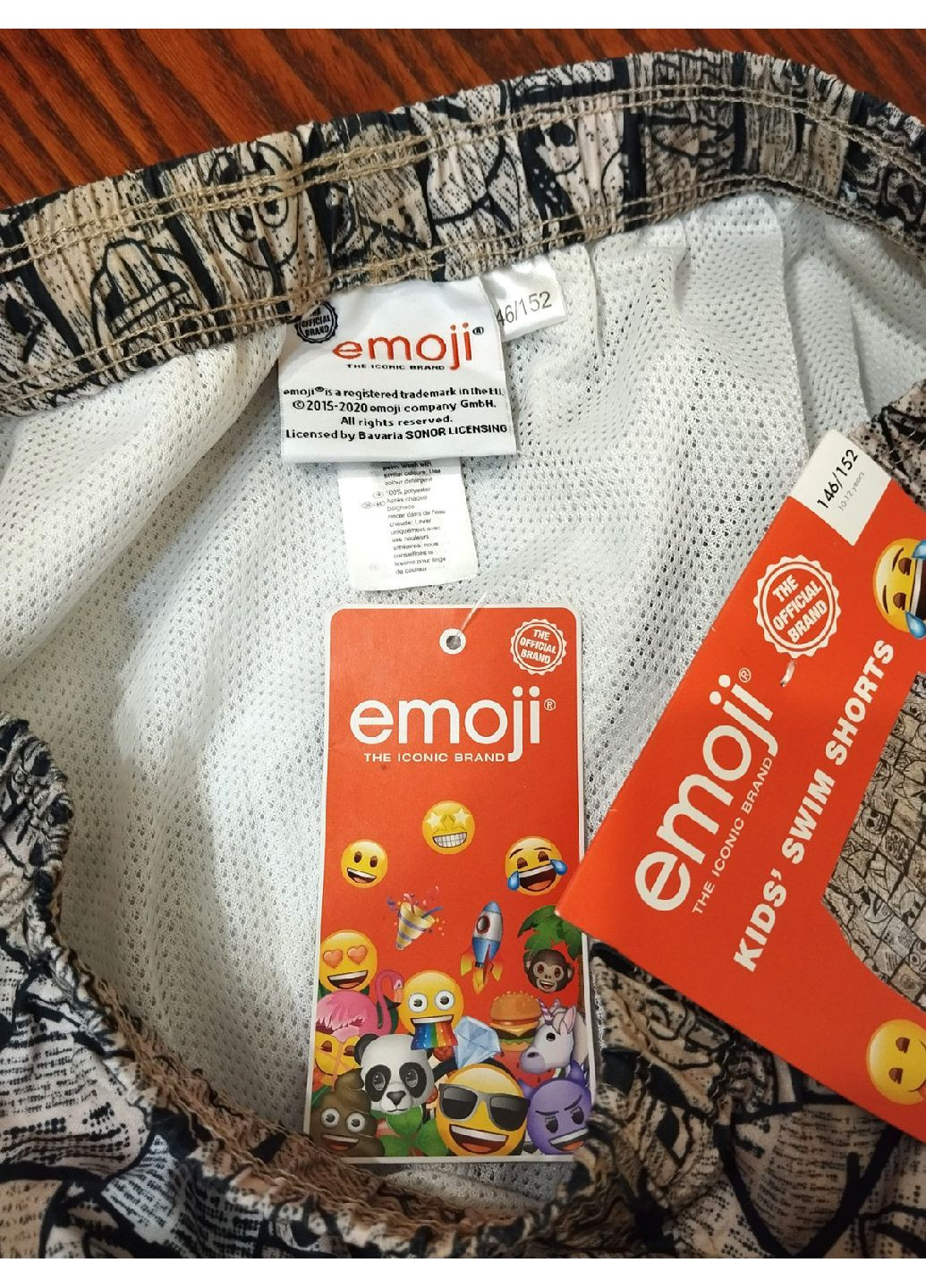 Пляжні шорти Emoji (330830875)