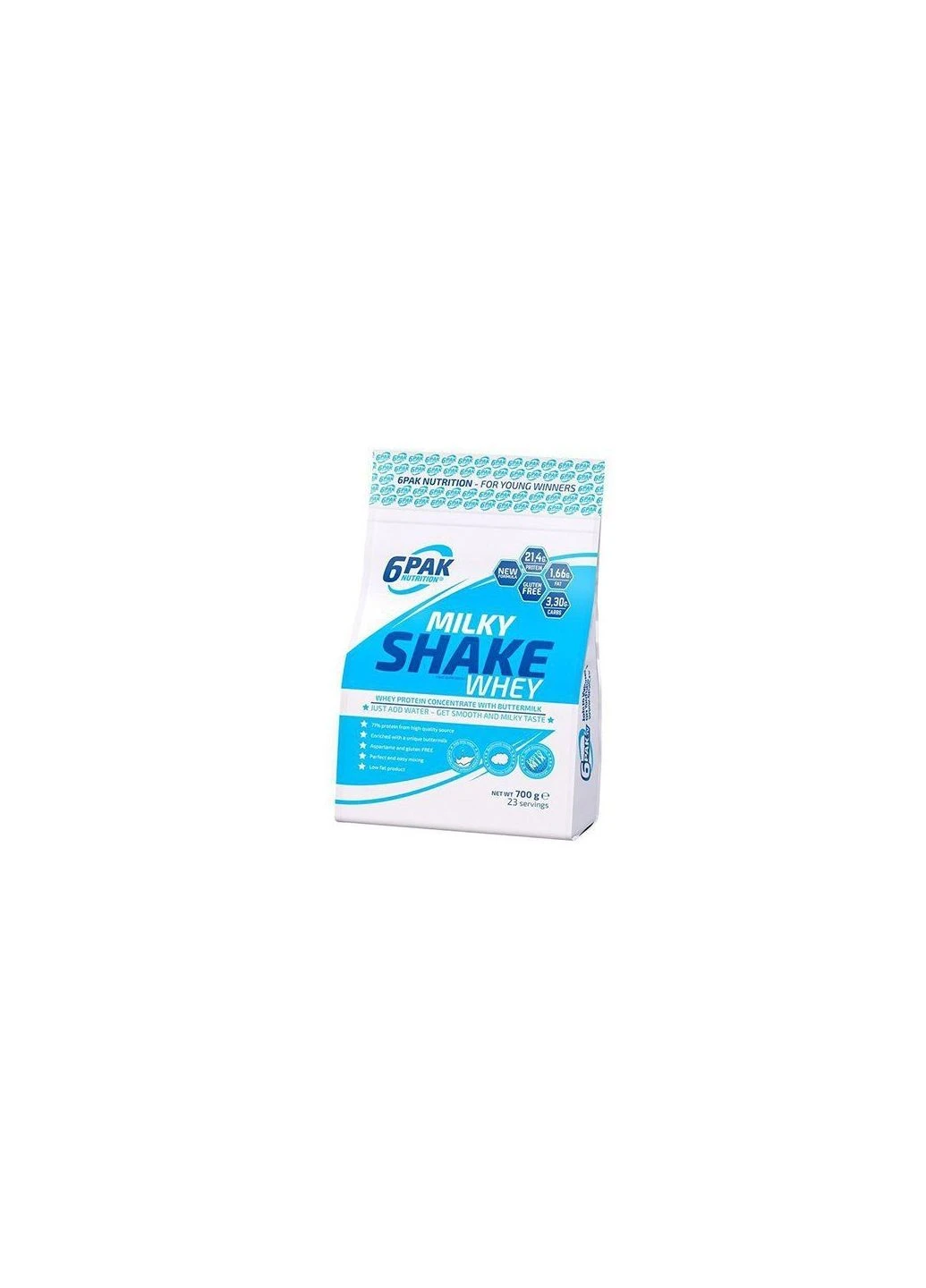 Протеїн для відновлення, Сироватковий концентрат, Milky Shake Whey, 6Pak 700г Арахісове масло-банан (29350003) 6PAK Nutrition (322724104)