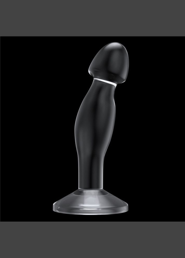 Анальний корок — Flawless Clear Prostate Plug 6.5" Drive Clear Lovetoy (322185225)