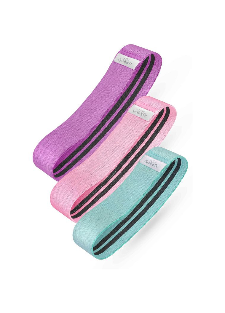 Набор резинок для фитнеса 735 кг. Queenfit (301865675)