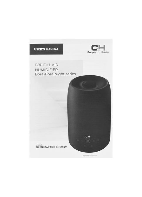 Зволожувач повітря Cooper&Hunter CH-2820TWF (361110770)