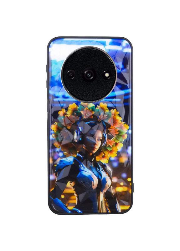Чехол Prisma Ladies TPU+PC для Xiaomi Redmi A3 Комбинированный Epik (372499611)