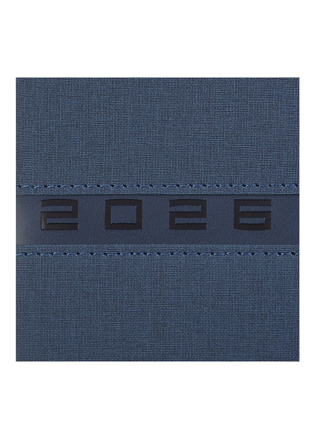 Щоденник датований 2026 NAVIGATOR, A5, синій, штучна шкіра/поролон Buromax (361318168)