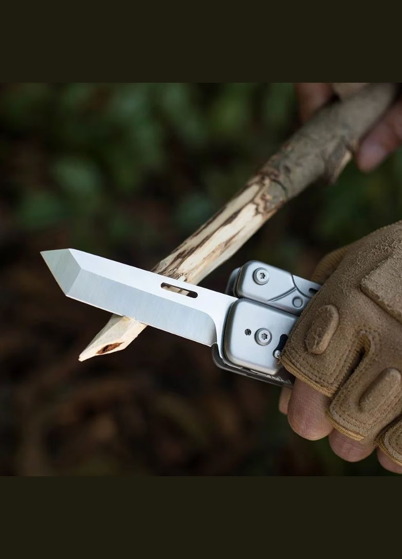 Мультитул S802S Phantom 16 Инструментов Roxon (342966844)