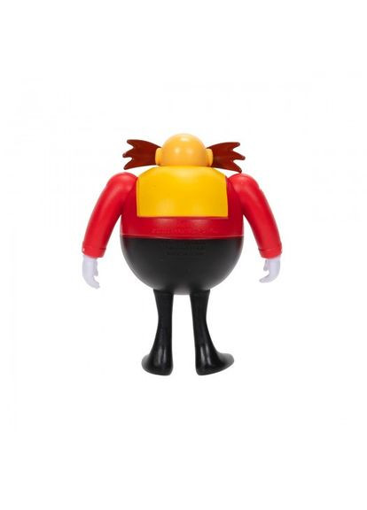 Ігрова фігурка з артикуляцією Класичний Доктор Еггман 6 cm Sonic the Hedgehog (290111127)