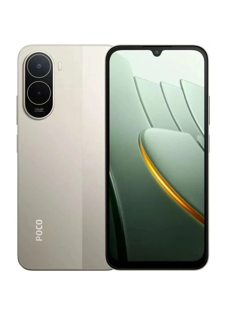 Мобильный телефон Poco C81 Pro 4/128GB Gold (1209336) Xiaomi (400263931)
