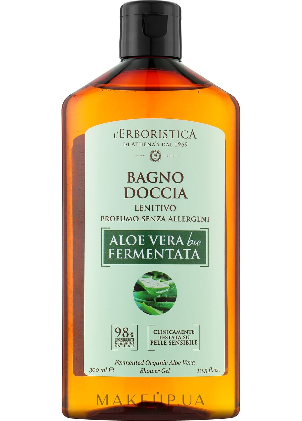 Гель для душу - Athena's Erboristica Aloe Vera Shower Gel 300ml (1175847-31101425) L'Erboristica (369563833)