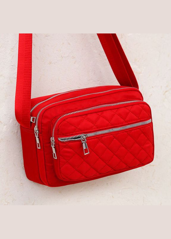 Жіноча сумка крос-боді червона No Brand (306709450)
