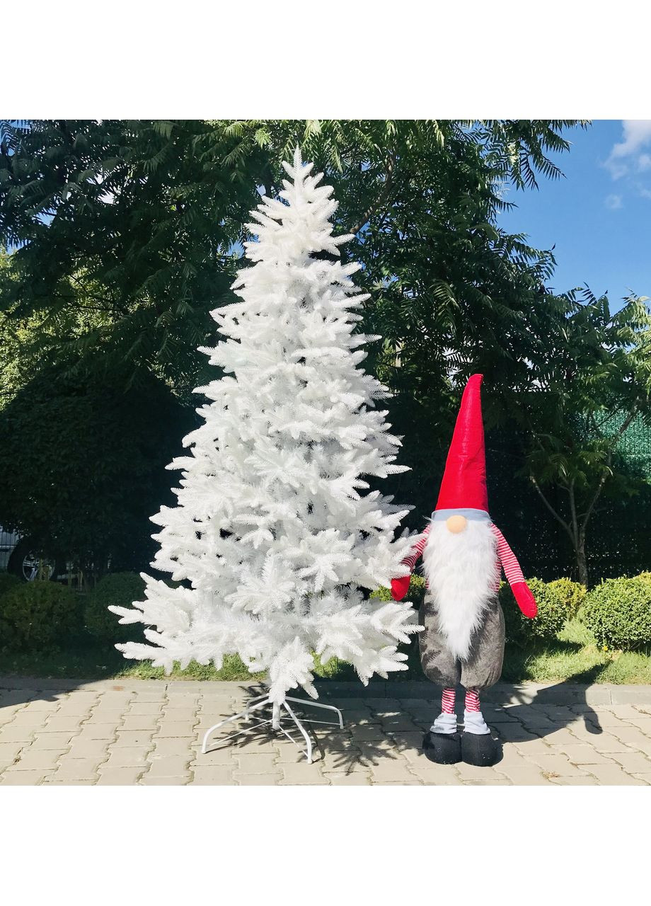 Ялинка лита SGH Classic Mix 220 см біла HVOYA (366963985)