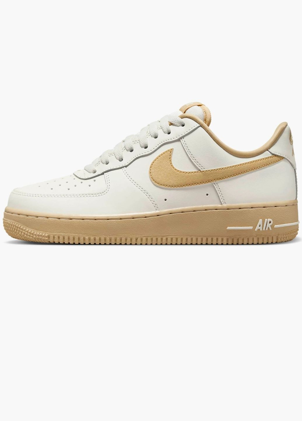 Кроссовки женские Air Force 1 ’07 Shoes Beige FZ3597-133 Nike бежевые (335011993)