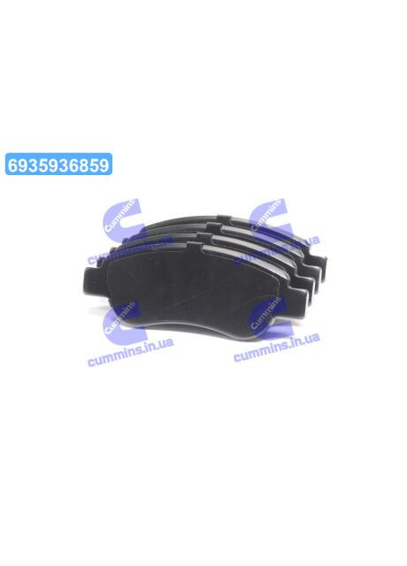 Колодка торм. диск. CITROEN C1 II 14- передн. (пр-во SANGSIN) SP1750 HI-Q (364975721)