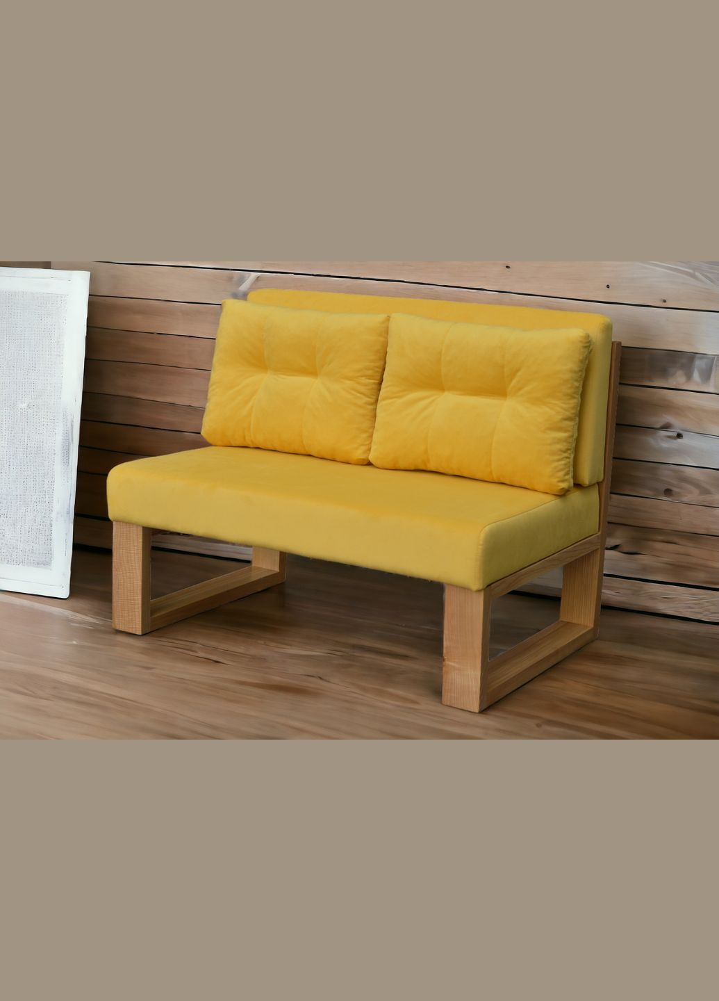 Диван Лофт WLS D23 1100/690/850мм (D-23/М-110/2/J/3/04) WoodyLoftStyle (294753916)