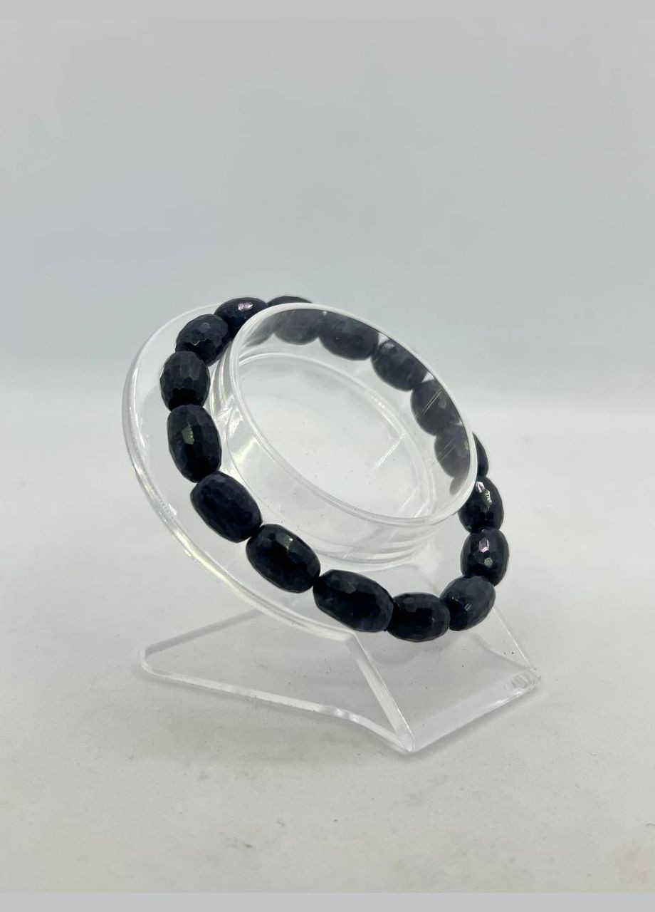 Браслет сапфір 18 см 30.6 гр No Brand (322007182)