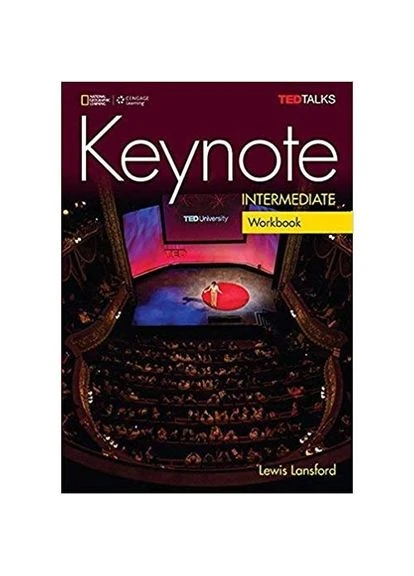 Рабочая тетрадь Keynote Intermediate Workbook with Audio CDs National Geographic (351586683)