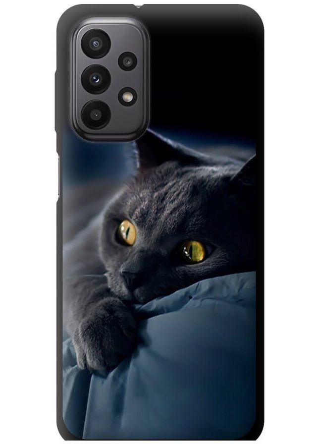 TPU чохол 'Димчастий кіт' для Endorphone Samsung Galaxy A23 A235F (265227402)