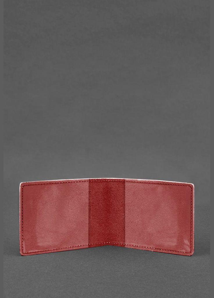 Кожаная обложка для разрешения на оружие красная (A-027835) BlankNote (329186751)