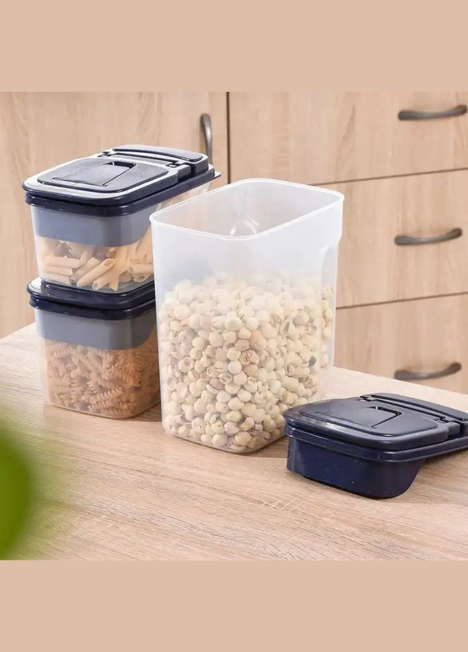 Набор универсальных контейнеров для сыпучих продуктов 5 шт. Supretto (302310532)