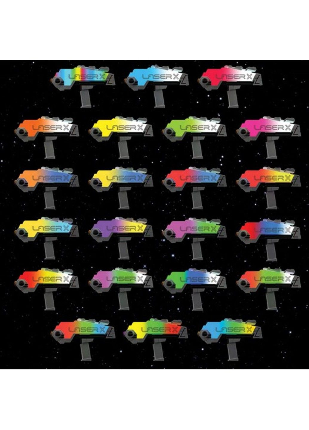 Ігровий набір для лазерних боїв - Ultra для двох гравців Laser X (331173603)