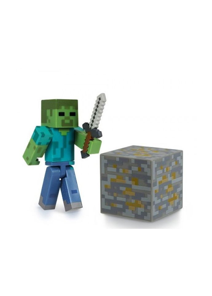 Зомбі фігурка Minecraft No Brand (282719814)