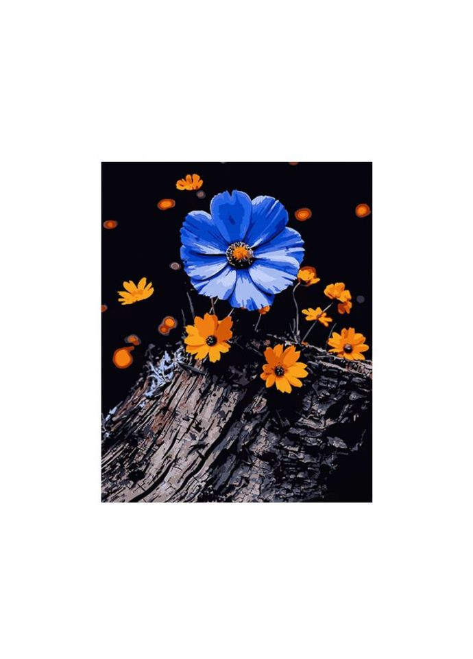 Картина по номерам Цветки на корню, (40х50 см) Strateg (295261798)