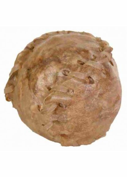 Лакомство Chewing Ball Мяч для собак жевательный с начинкой натуральная кожа 8 см 170 г 10 шт Trixie (331651587)