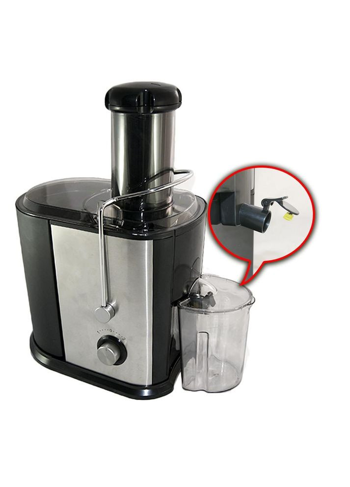 Кухонний електричний соковитискач MS 5221 1000W (1756375551) Domotec (324213342)