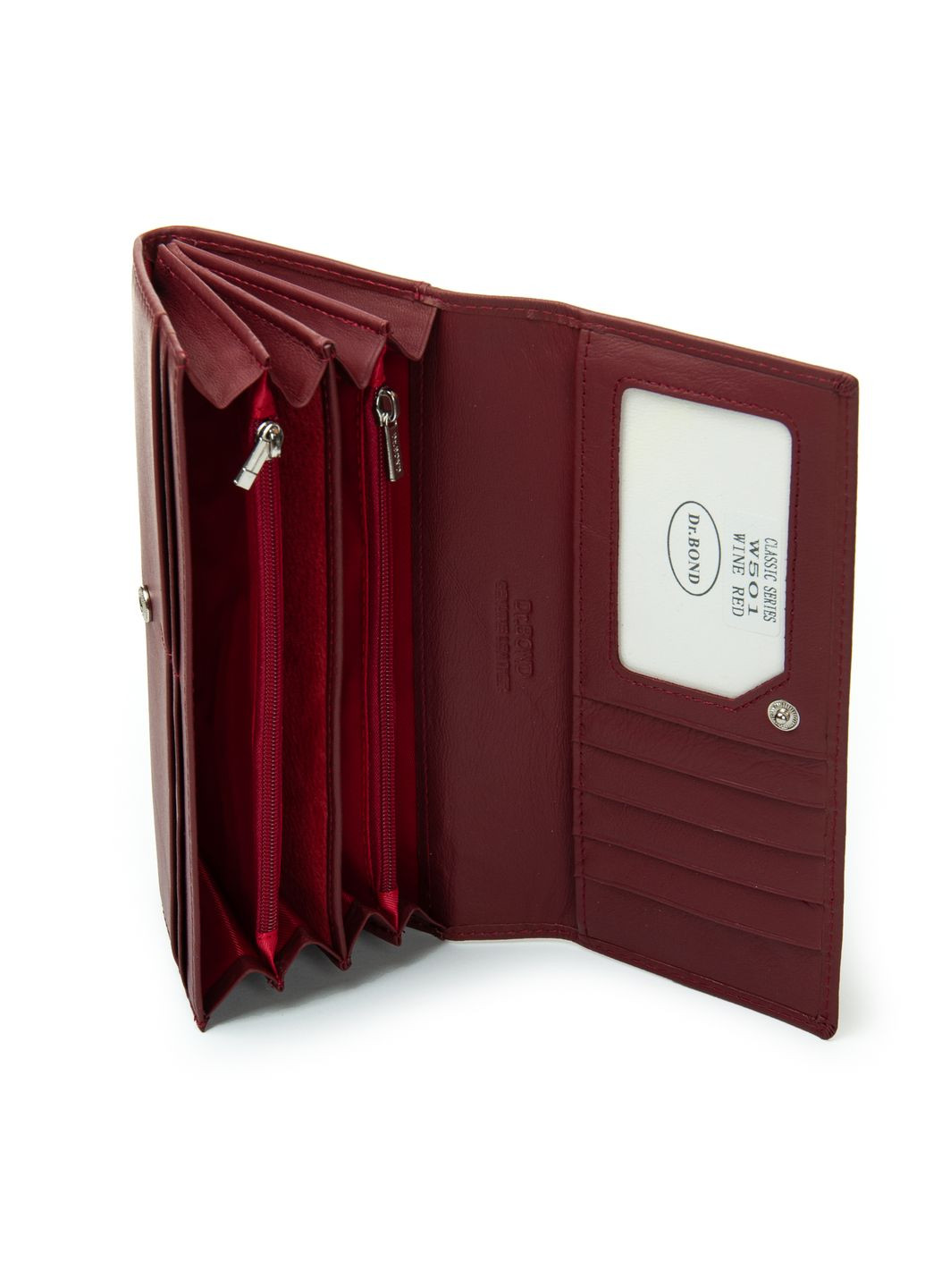 Жіночий шкіряний гаманець Dr. Bond W501(02) (317448098)