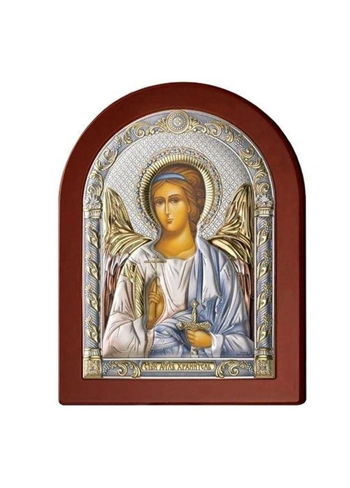 Серебряная икона Ангел-Хранитель (15 x 20 см) 84123 4L COL Valenti (337363435)