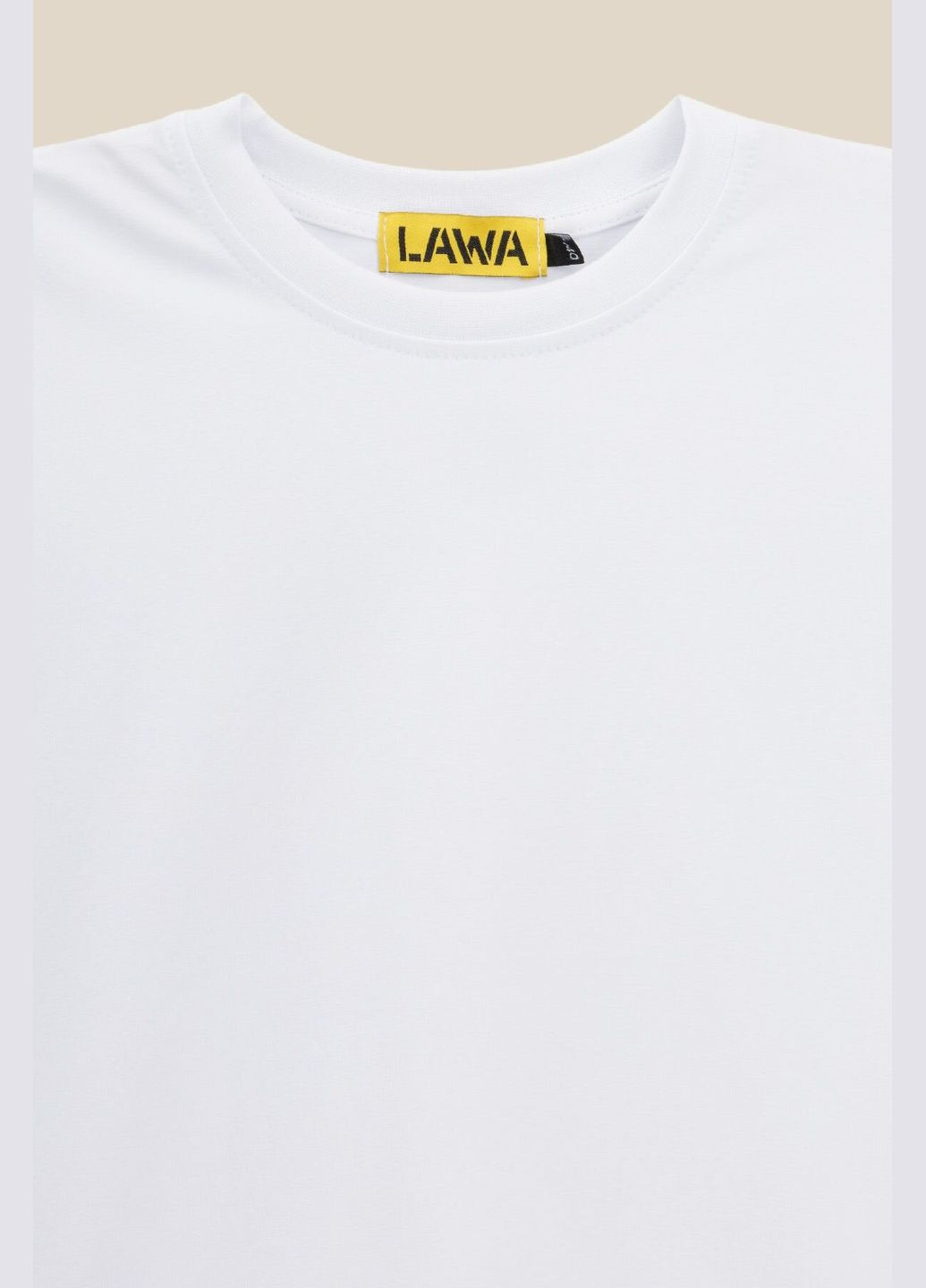 Біла літня футболка однотонна для хлопчика bbc02307 146 см shop (2000991002012) LAWA