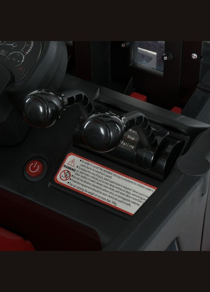 Дитячий електромобіль Навантажувач M 6063EBLR-3 до 30 кг Bambi Racer (335353973)