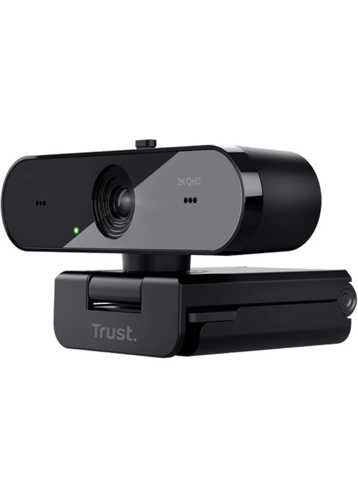 Веб-камера (m519727) Trust Taxon QHD Webcam Eco Black (380104217)