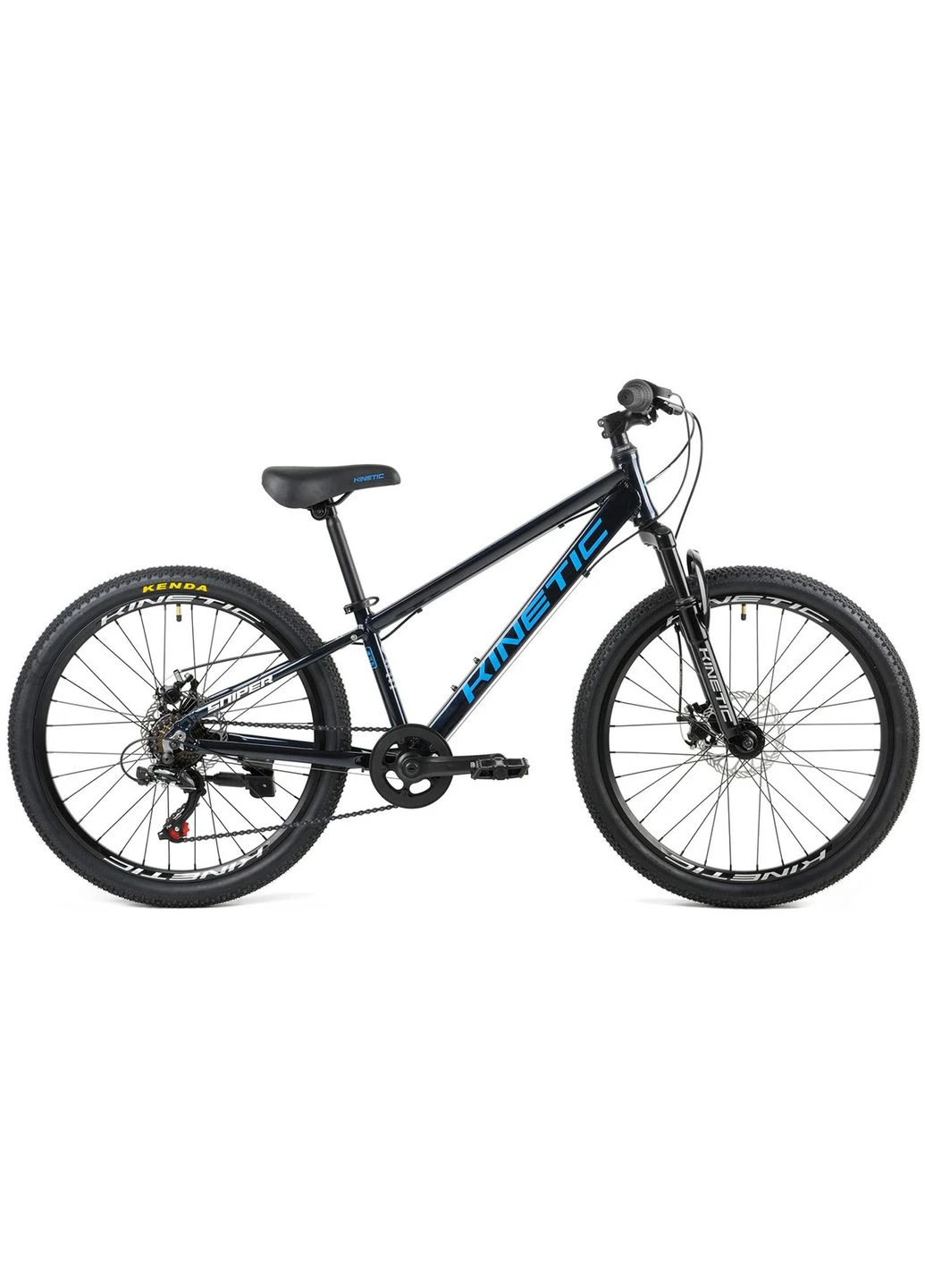 Велосипед SNIPER 24" (2020) 2020 black KINETIC (394669924)