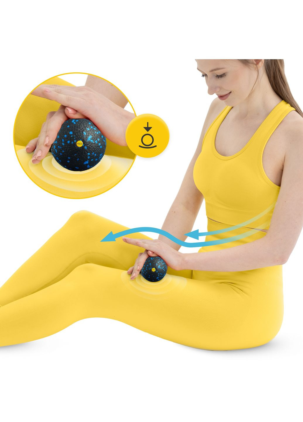 Масажний м’яч 4FIZJO P-5907222931288 (342758247)