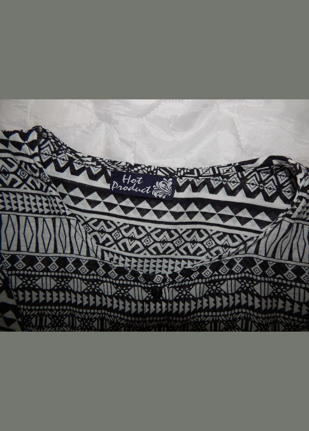 Блузка фірмова жіноча Hot Product UKR р. 46-48 092бр (тільки в зазначеному розмірі, тільки 1 шт.) No Brand (346286950)