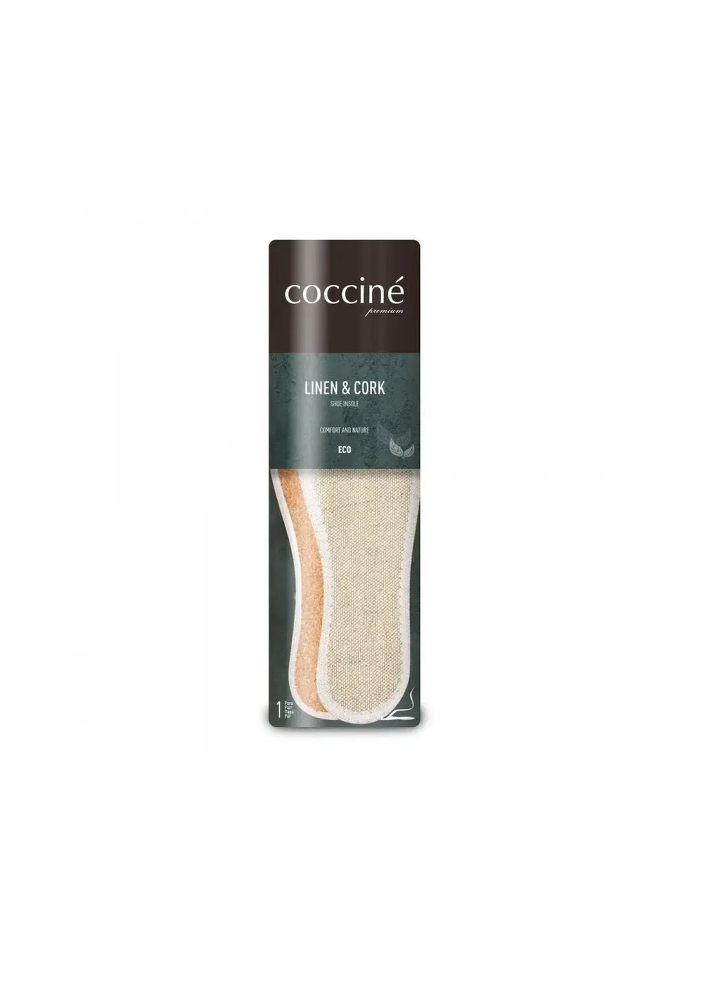 Стельки лен на пробке Coccine linen & cork (283250473)