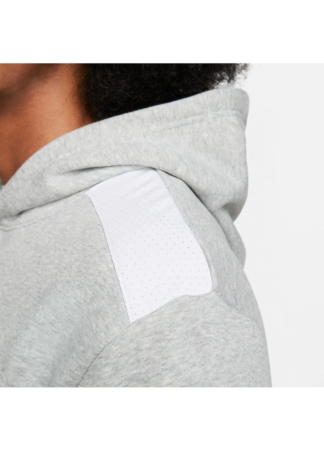 Худі чоловіче M Nsw Sp Flc Hoodie Bb Grey Nike (364662788)