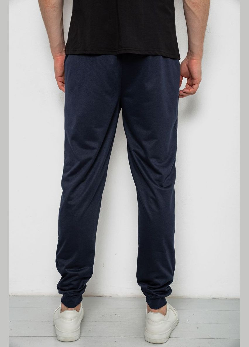 Темно-синие демисезонные брюки Ager