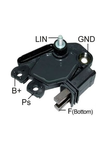 Регулятор напряжения генератора РЕГУЛЯТОР НАПРЯЖЕНИЯ ГЕНЕРАТОРА 599326 CN VRV9326 Mobiletron (366559579)
