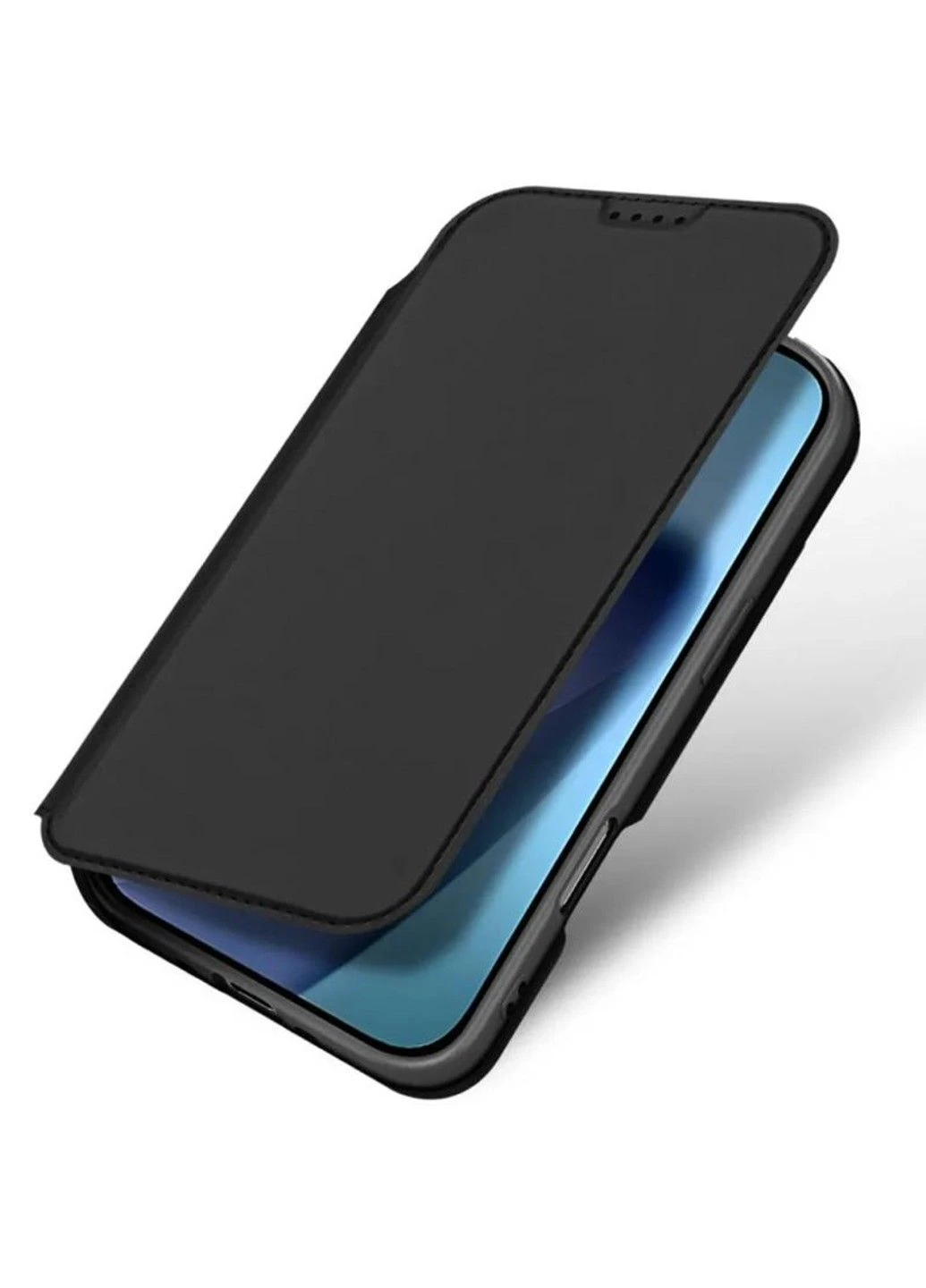 Чехол-книжка с карманом для визиток для Apple iPhone 17 Air (6.5") Dux Ducis (389075587)