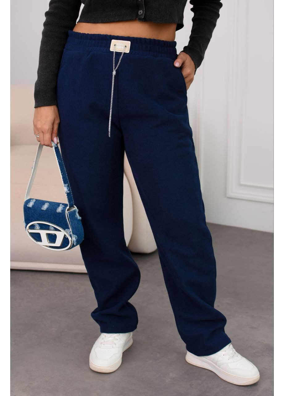 Штаны женские вельветовые на флисе No Brand (368713830)