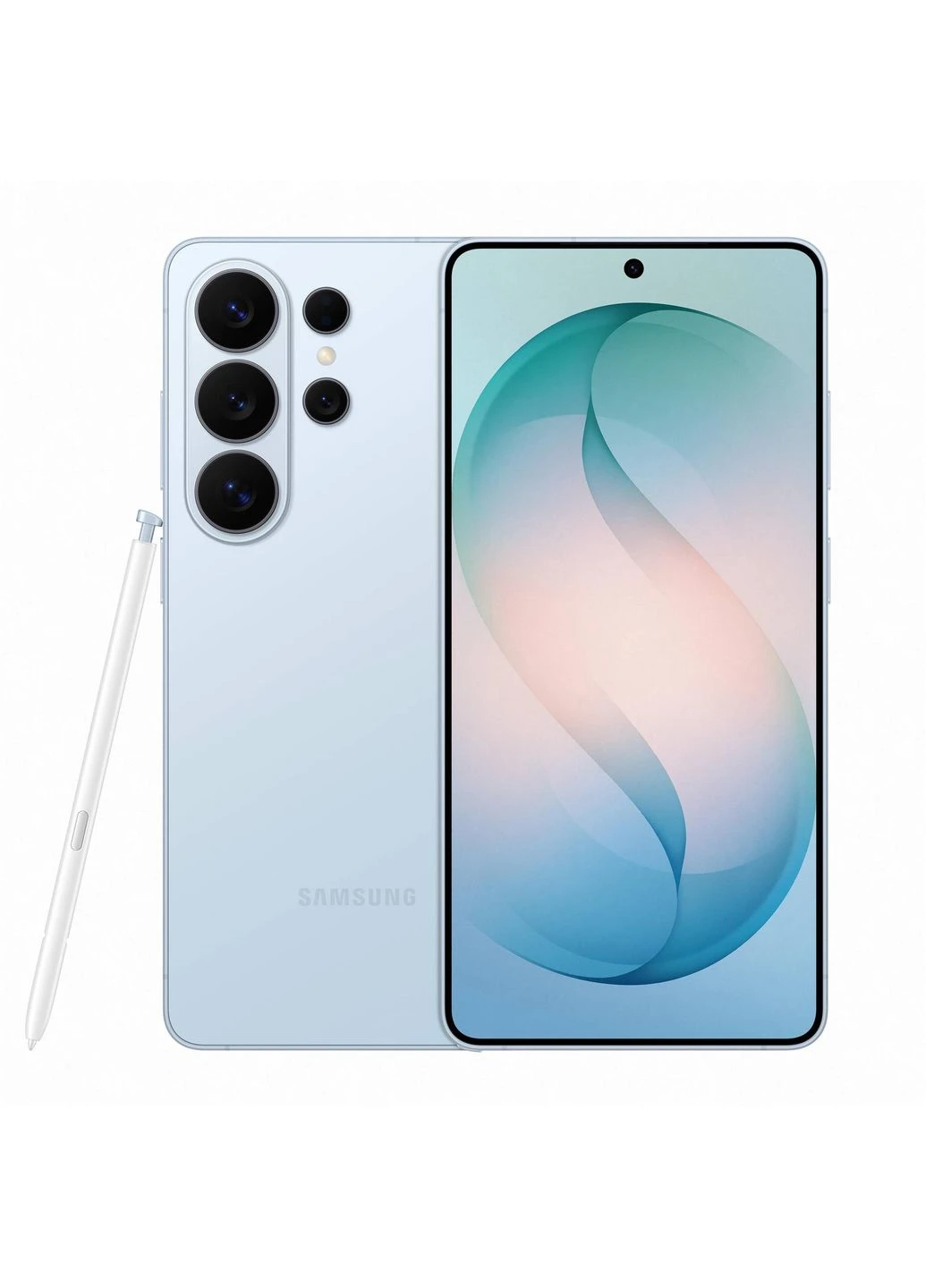 Смартфон Galaxy S26 Ultra 12/256GB Sky Blue (SM-S948BLBDEUC) Samsung (382611797)