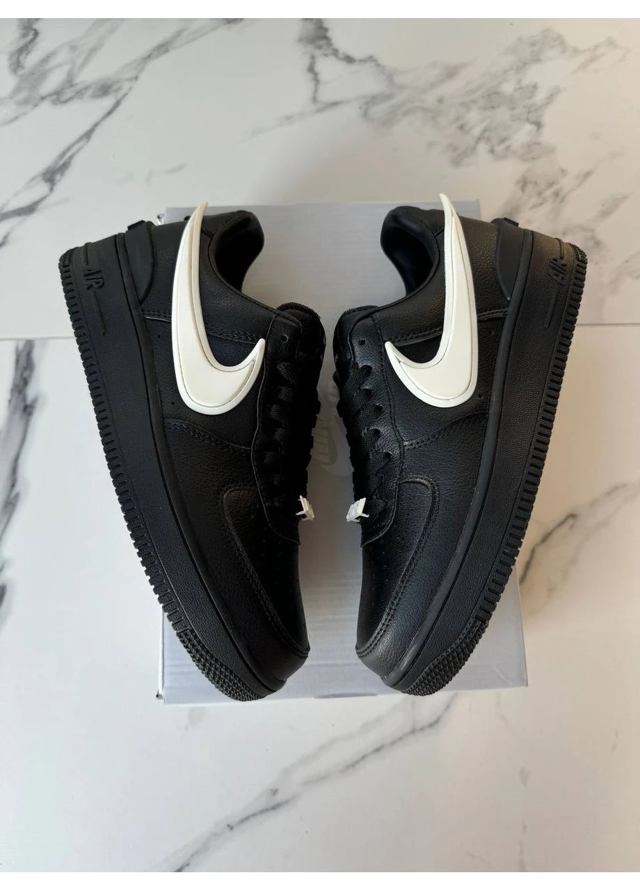 Чорні кросівки air force 1 low sp ambush black - dv3464-001 No Brand