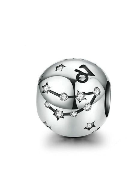 Срібна намистина "Козоріг" No Brand (362177499)