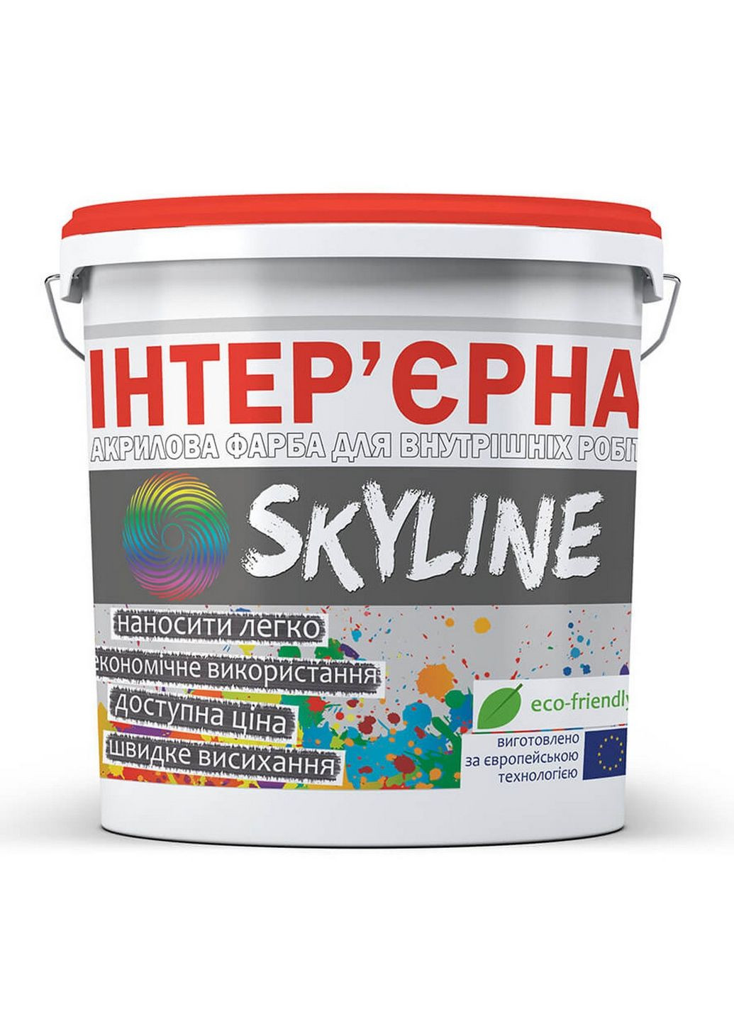 Краска интерьерная акриловая 4,2 кг SkyLine (289460306)