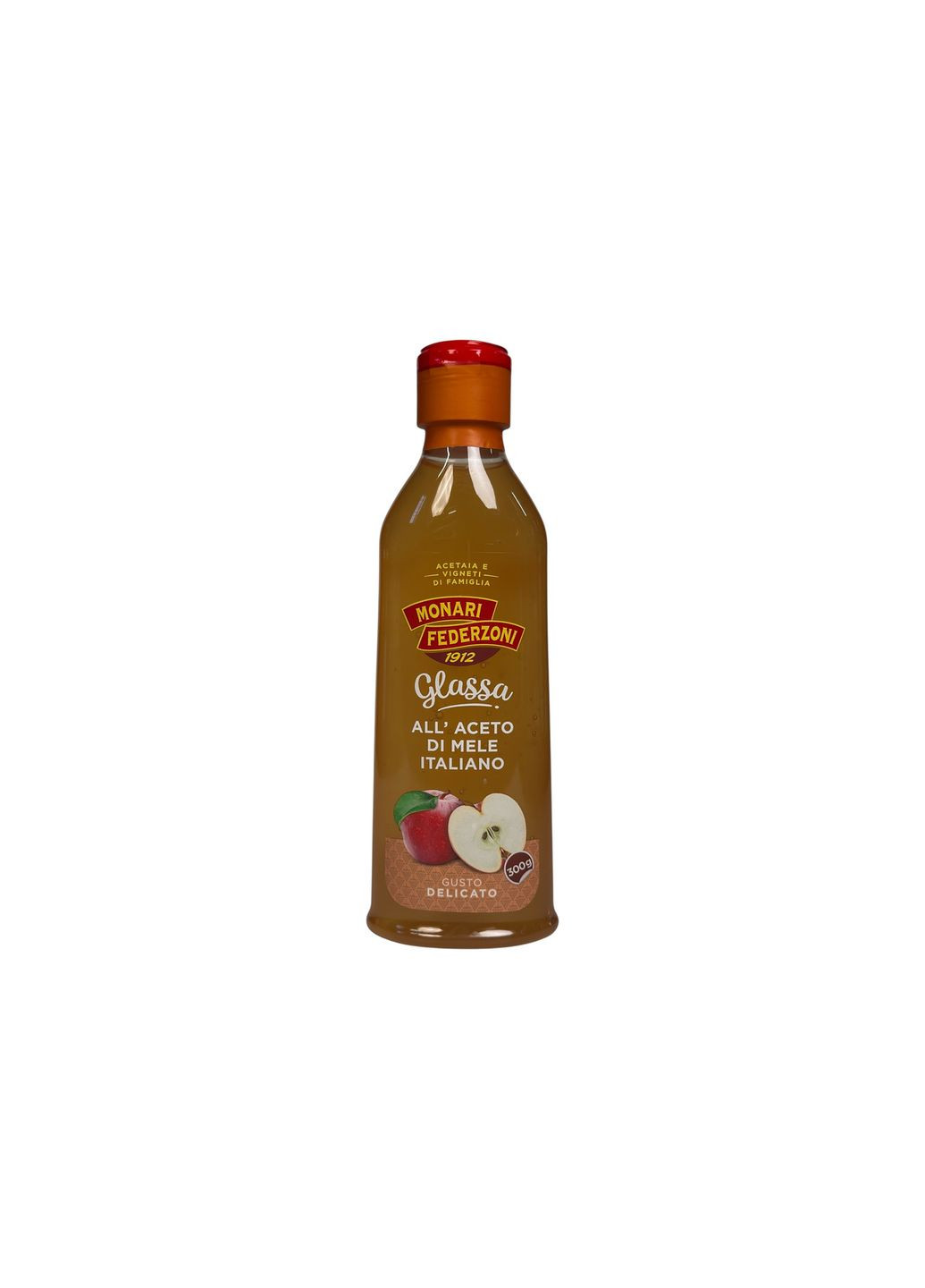 Глазур Federzoni Glassa all’Aceto di Mele Italiano яблучна 300 г (250 мл) Monari (369144790)